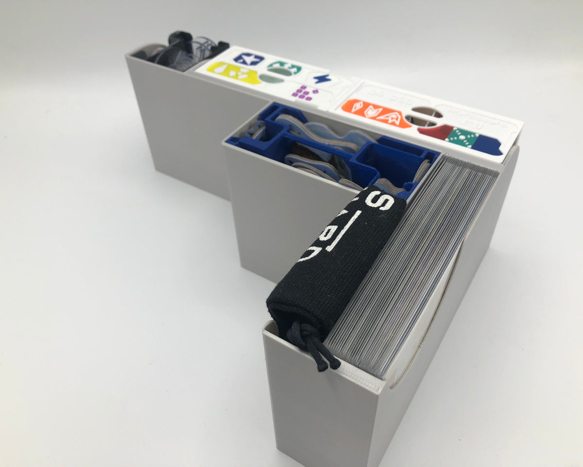 Complément d'Insert pour ISS Vanguard - Compatible Sections du Jeu de Base et Cartes Sleevées