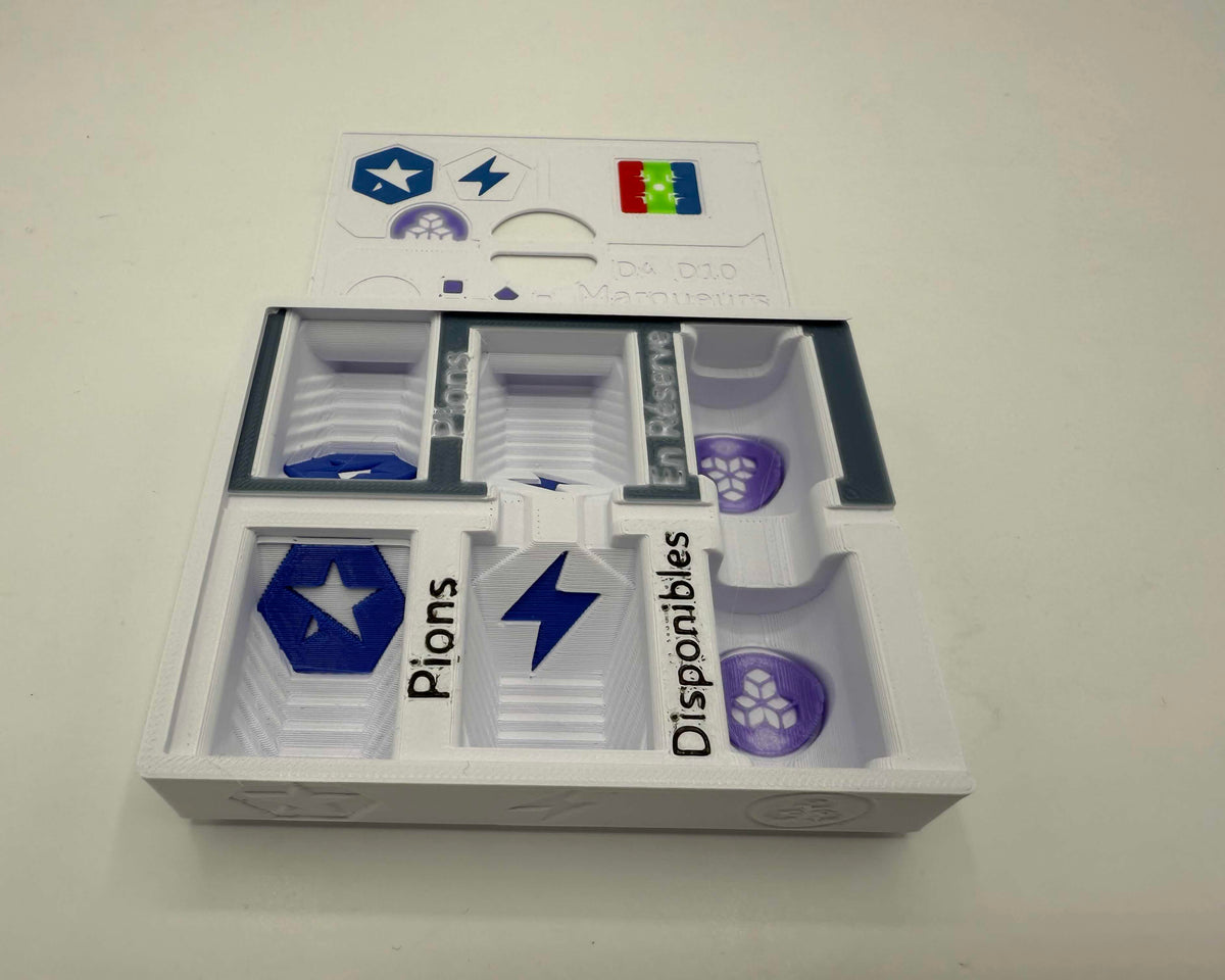 Module Additionnel pions ressources pour "Aux frontières de l’infini" pour insert Smart