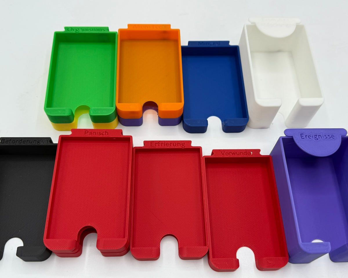 Ensemble de Range-Cartes Magnétique pour ISS Vanguard compatible Sleeves