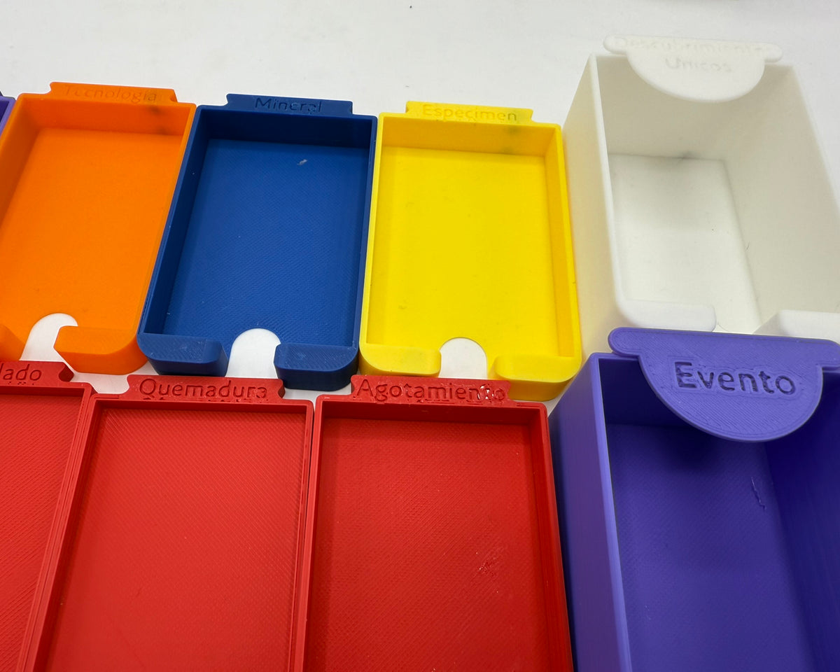 Ensemble de Range-Cartes Magnétique pour ISS Vanguard compatible Sleeves