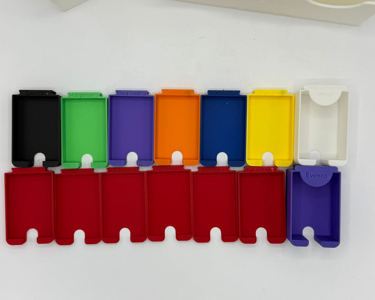 Ensemble de Range-Cartes Magnétique pour ISS Vanguard compatible Sleeves
