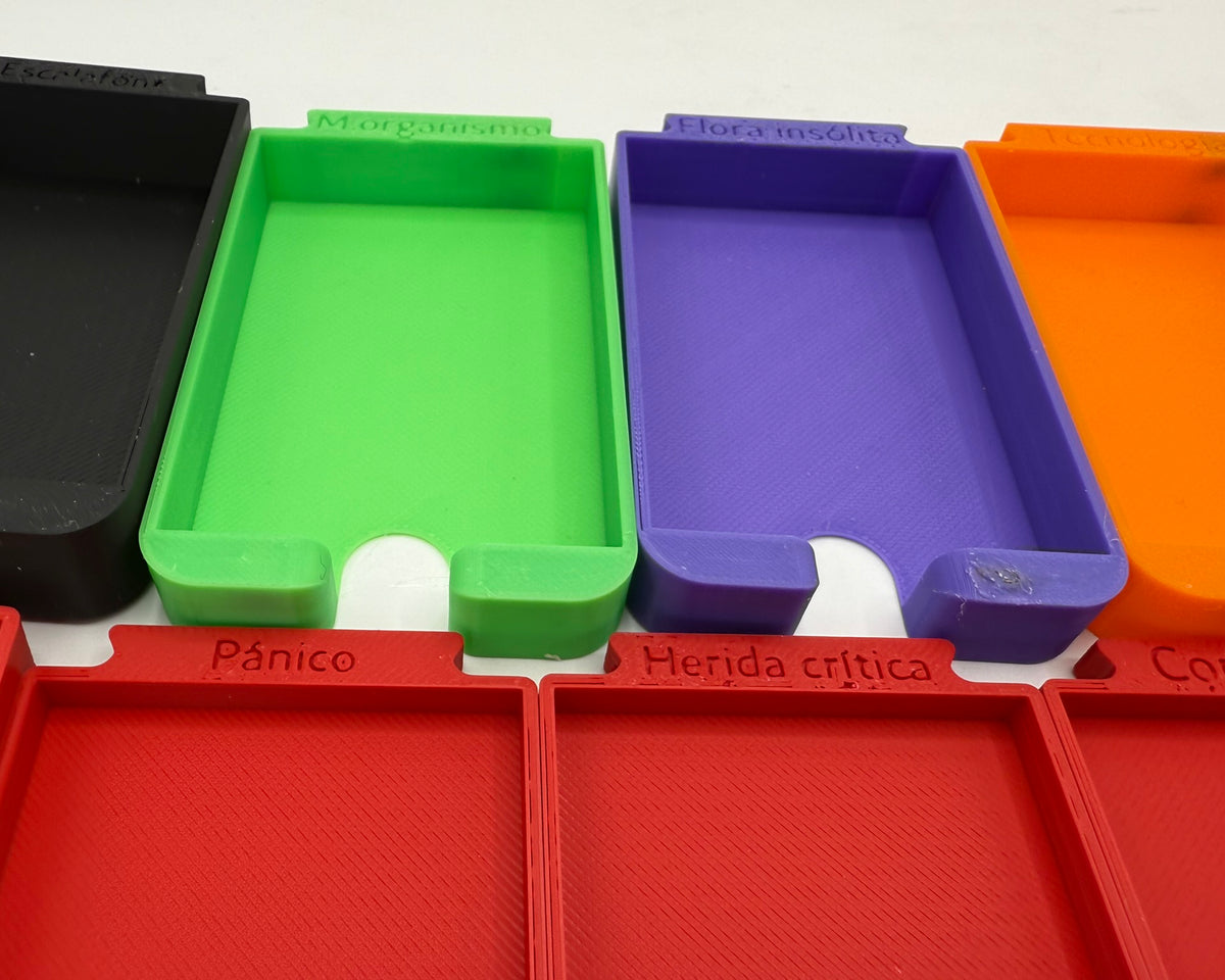Ensemble de Range-Cartes Magnétique pour ISS Vanguard compatible Sleeves