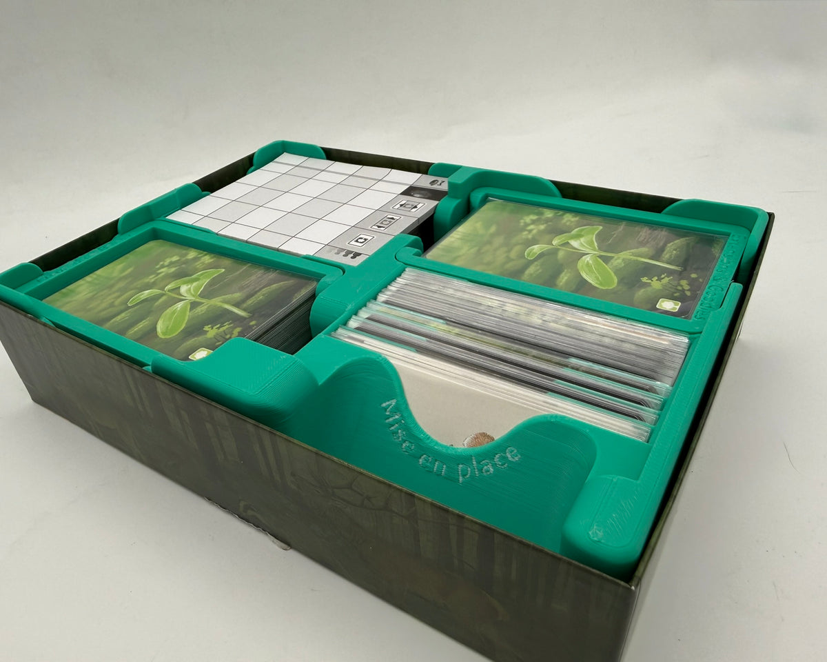 Insert pour ForĂȘt Mixte & Extensions