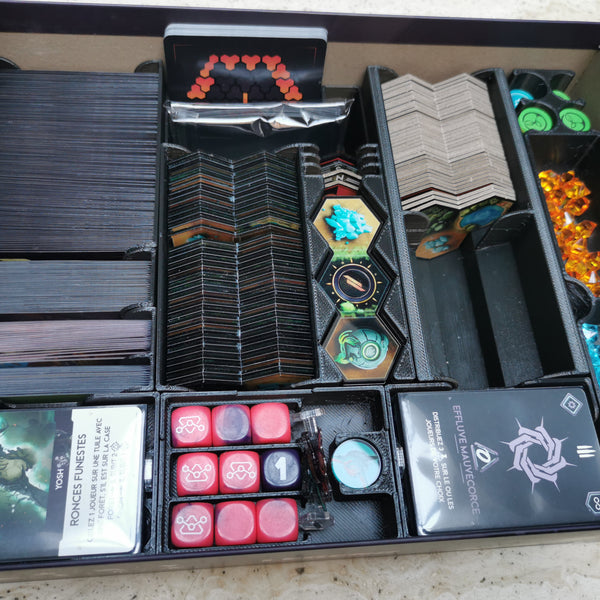 Insert pour Rivals Deckbuilding x Battle Royale - Core & Legend edition