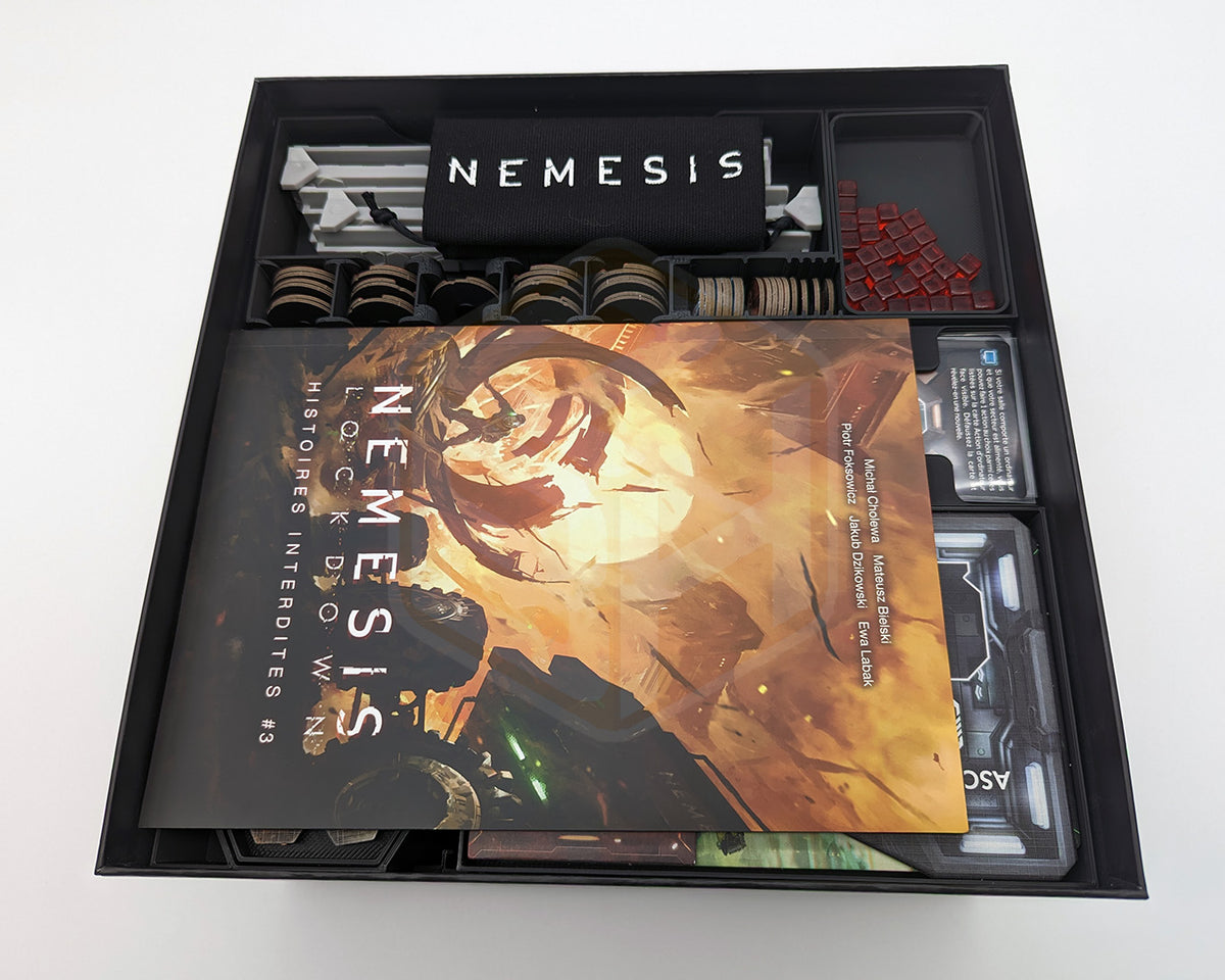 Insert pour Nemesis Lockdown
