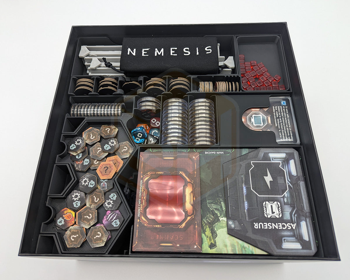 Insert pour Nemesis Lockdown
