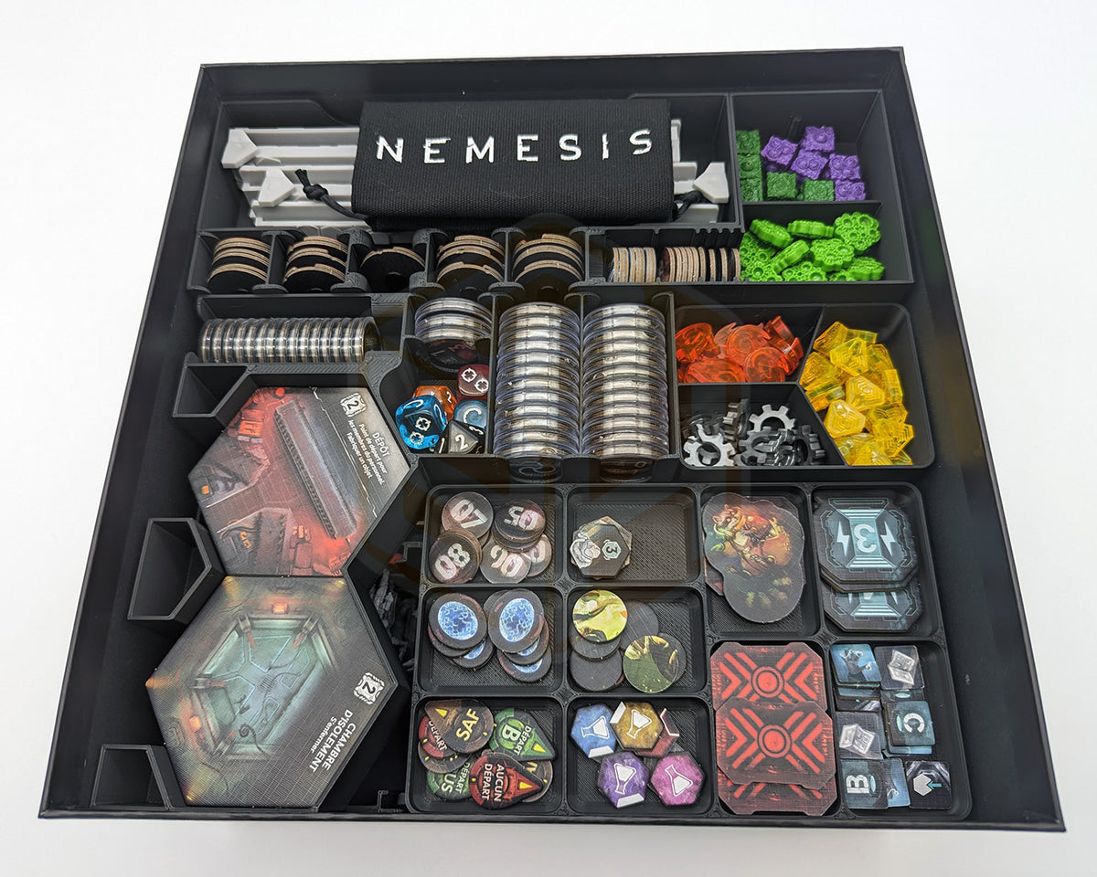 Insert pour Nemesis Lockdown
