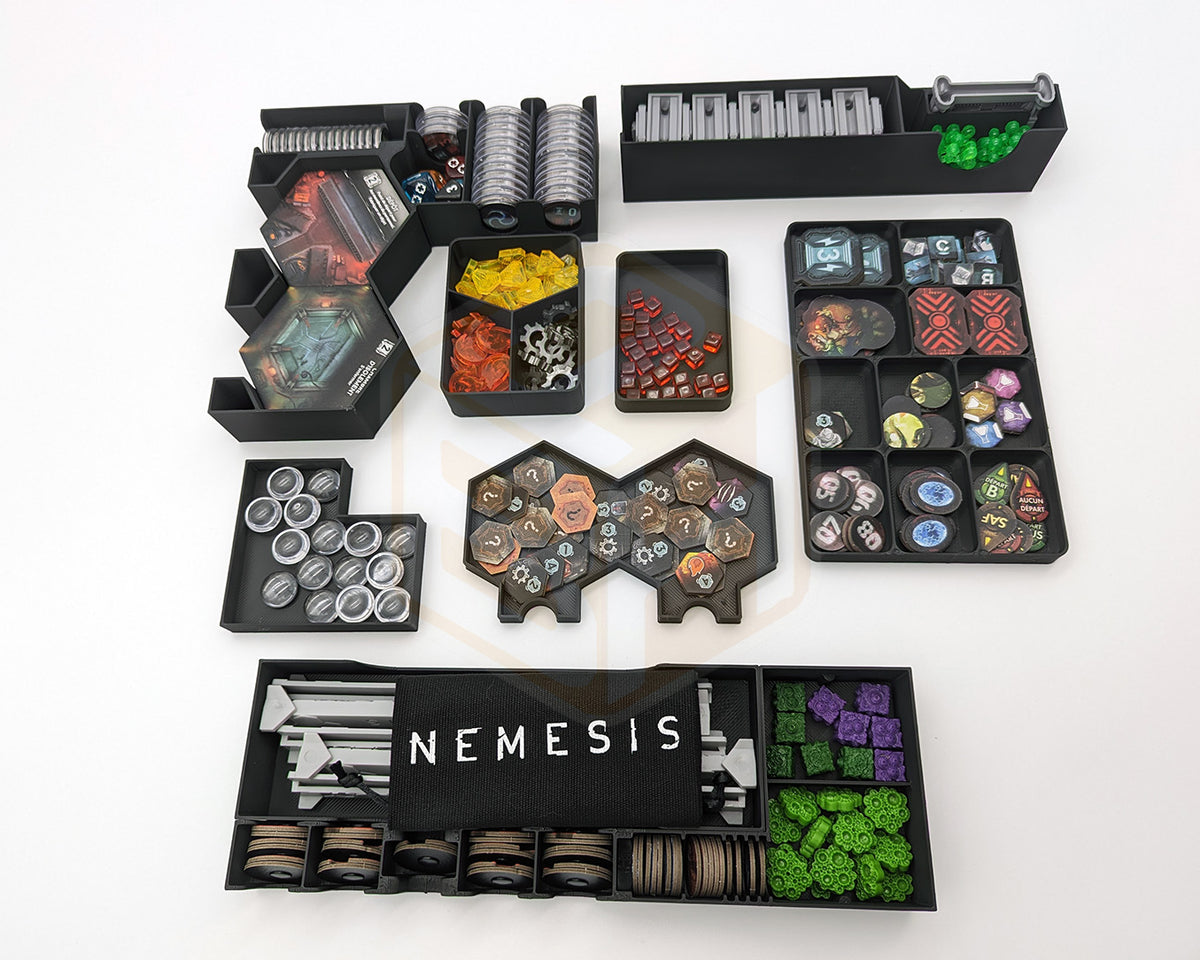Insert pour Nemesis Lockdown