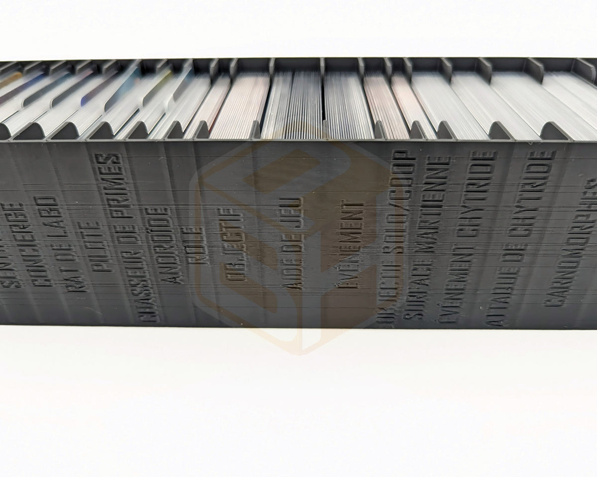 Insert pour Nemesis Lockdown