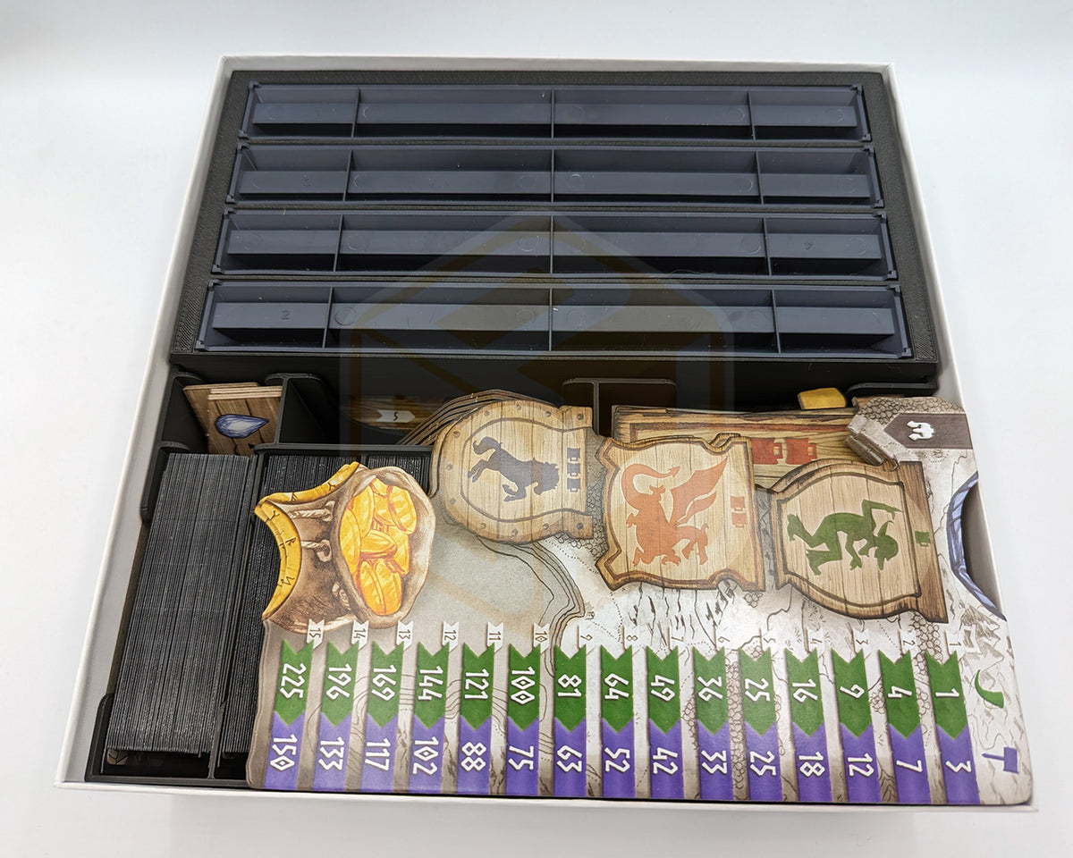 Insert pour Nidavellir + Thingevellir, Idavoll et Trésor Royale Deluxe