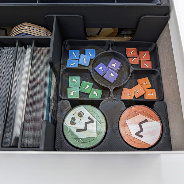 Insert pour Nidavellir + Thingevellir, Idavoll et Trésor Royale Deluxe