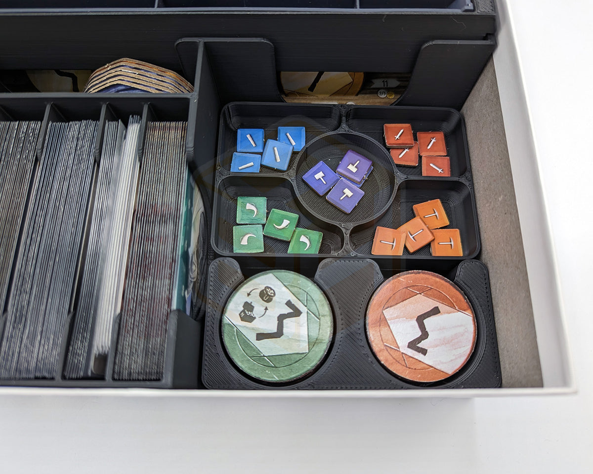 Insert pour Nidavellir + Thingevellir, Idavoll et Trésor Royale Deluxe