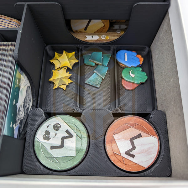 Insert pour Nidavellir + Thingevellir, Idavoll et Trésor Royale Deluxe