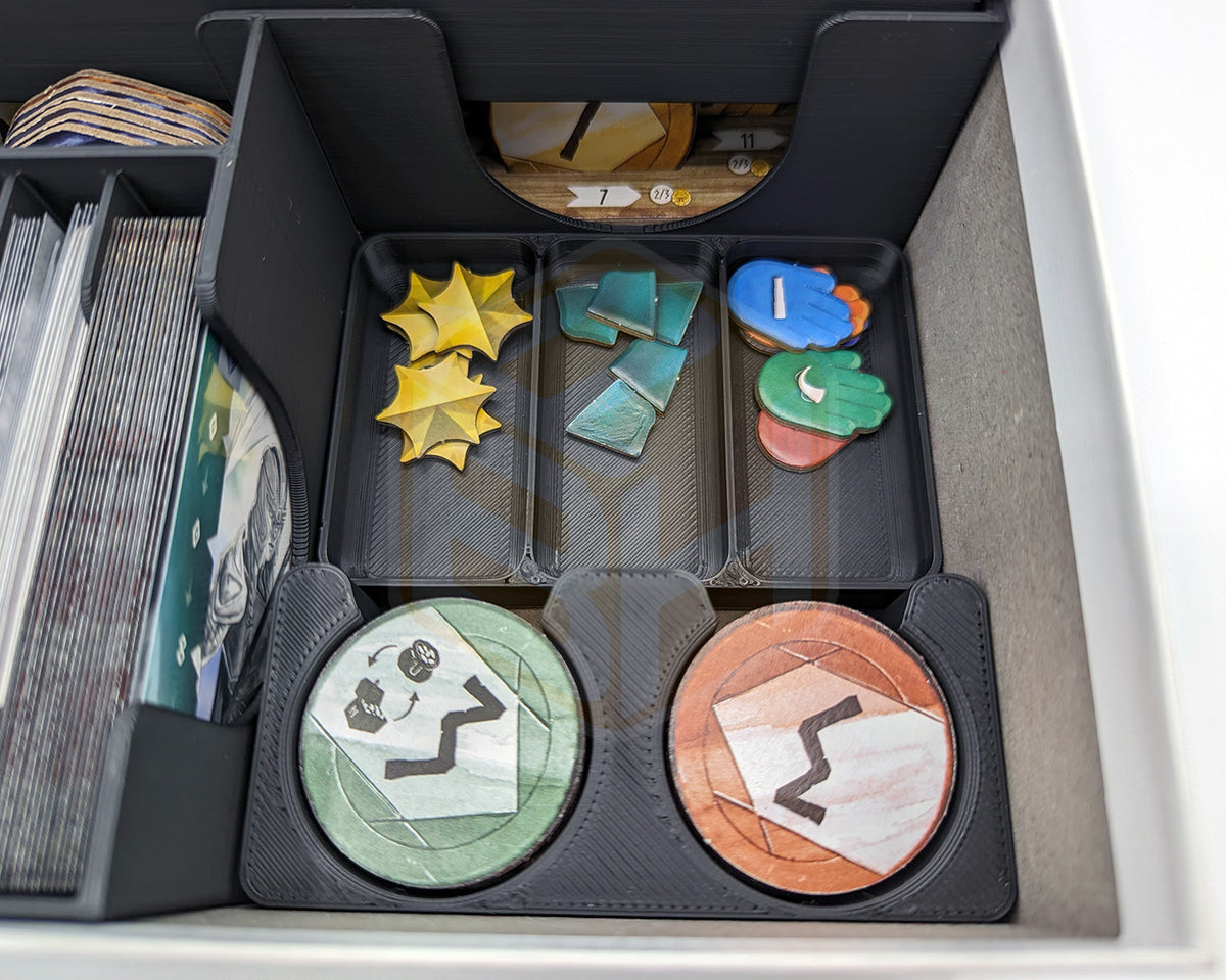 Insert pour Nidavellir + Thingevellir, Idavoll et Trésor Royale Deluxe