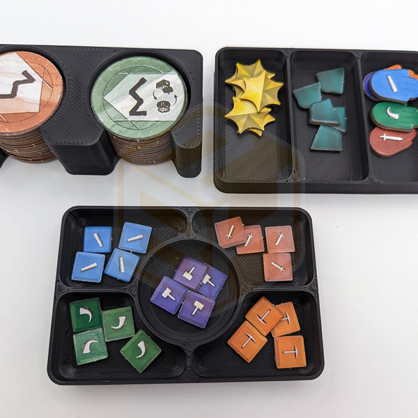 Insert pour Nidavellir + Thingevellir, Idavoll et Trésor Royale Deluxe