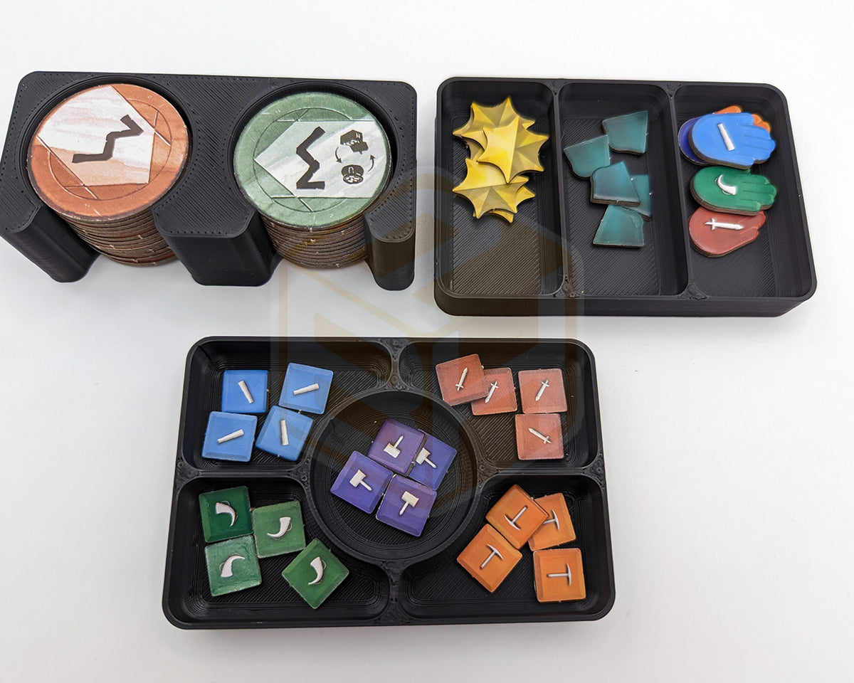 Insert pour Nidavellir + Thingevellir, Idavoll et Trésor Royale Deluxe