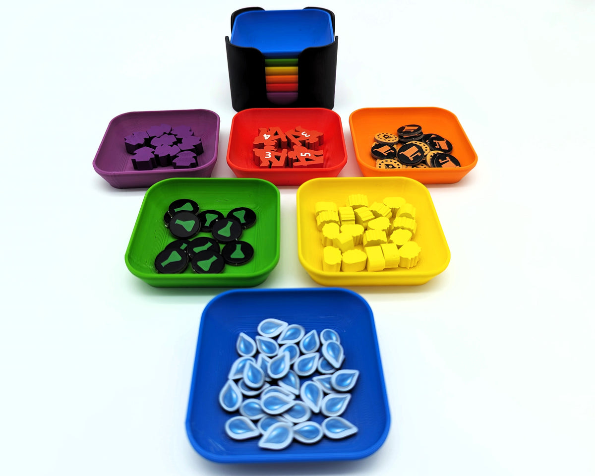 Turm aus 6 Schalen von Pimp By Hohyss