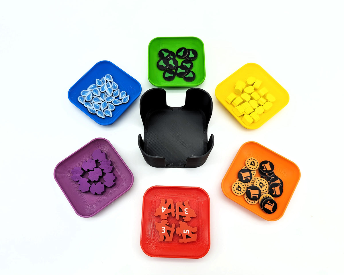 Turm aus 6 Schalen von Pimp By Hohyss