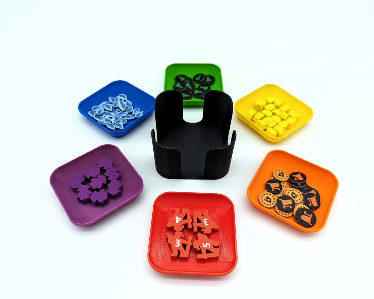 Turm aus 6 Schalen von Pimp By Hohyss