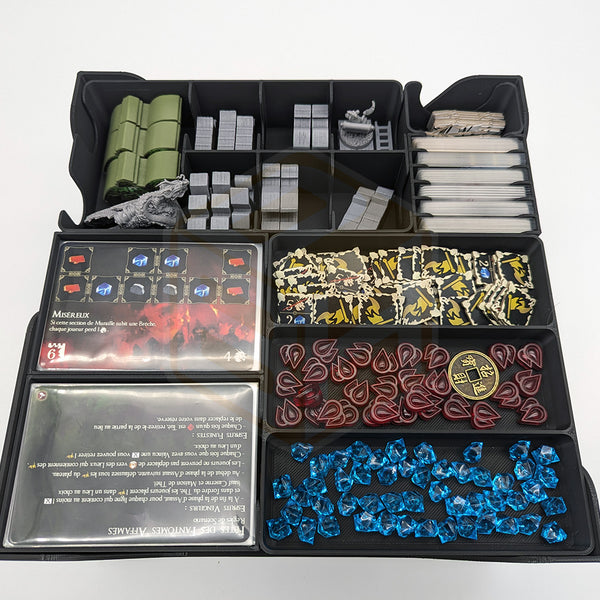 Insert Pour The Great Wall – Version All-In Meeple