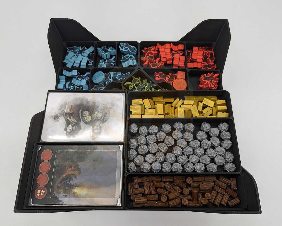 Insert Pour The Great Wall – Version All-In Meeple