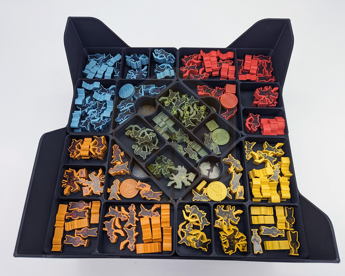 Insert Pour The Great Wall – Version All-In Meeple