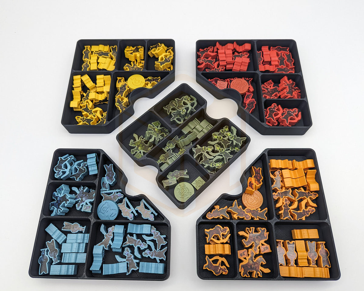 Insert Pour The Great Wall – Version All-In Meeple