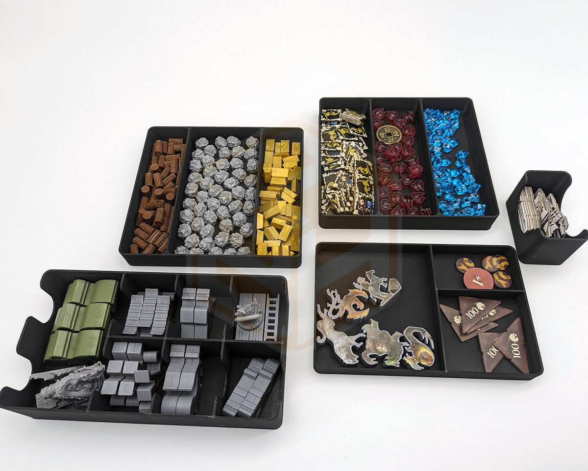 Insert Pour The Great Wall – Version All-In Meeple