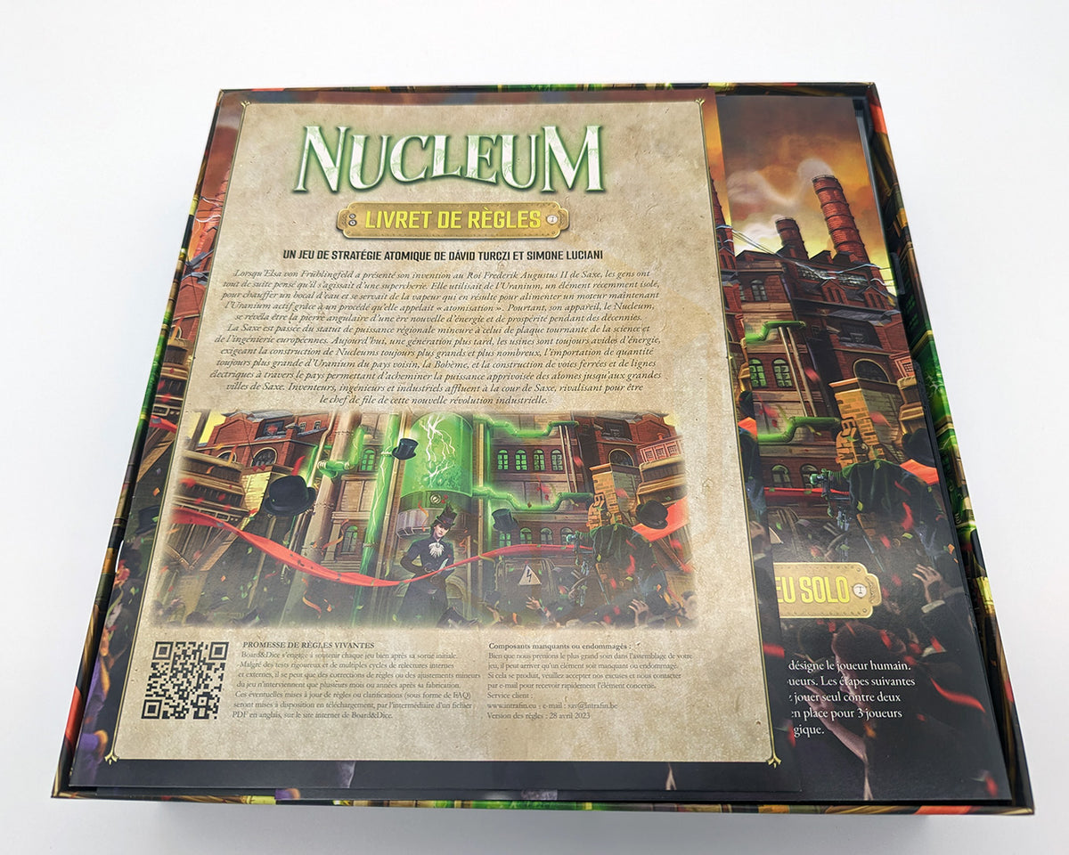 Insert pour Nucleum
