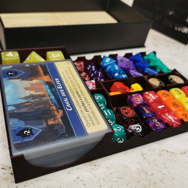 Insert pour Set a Watch, Swords of the Coin et Outriders