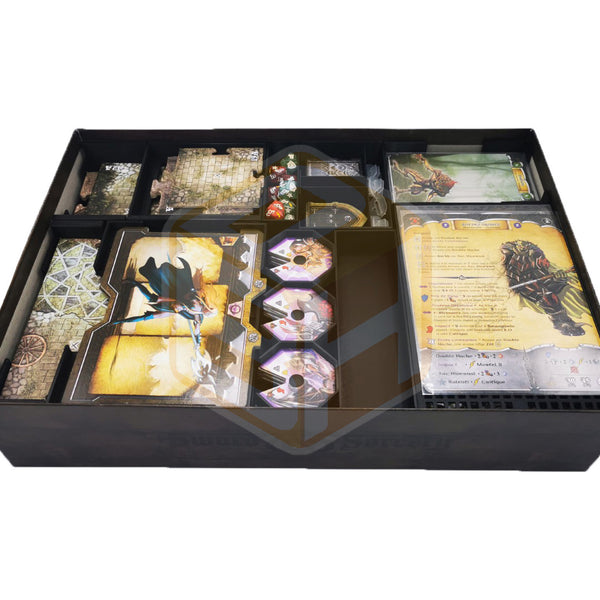 Insert pour Sword & Sorcery : Les Âmes Immortelles