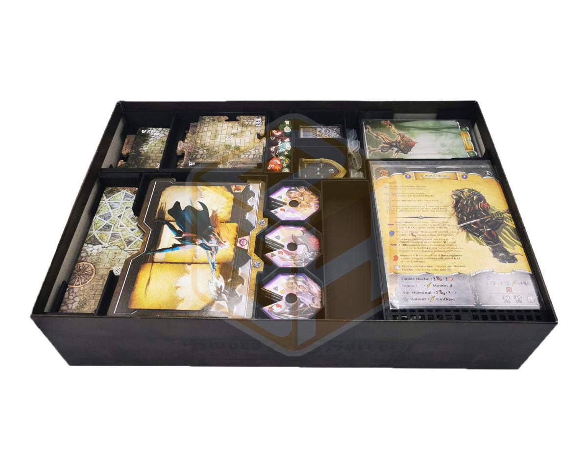 Insert pour Sword & Sorcery : Les Âmes Immortelles