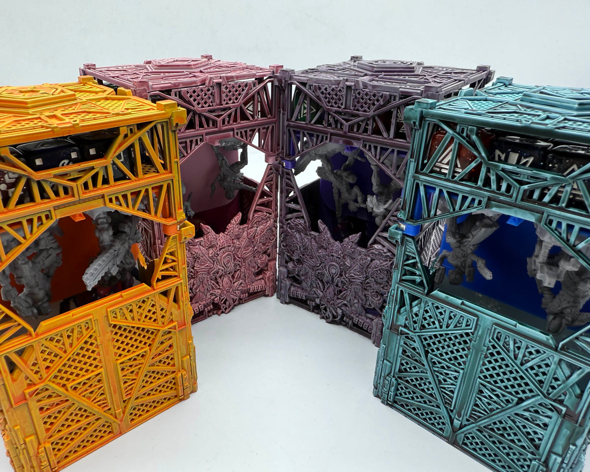 Kit de Rangement pour Figurines Peintes ISS Vanguard - Compatible Section Boxes Deluxe