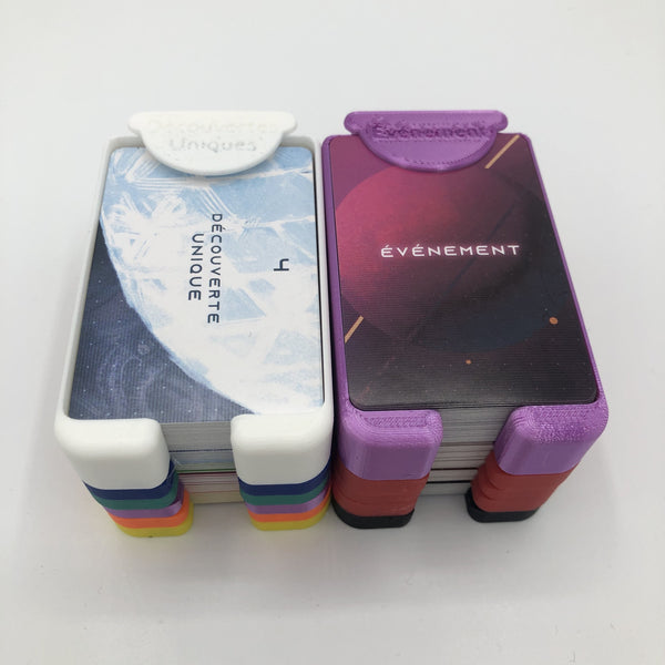 Magnetisches Kartenhalter-Set fĂŒr ISS Vanguard