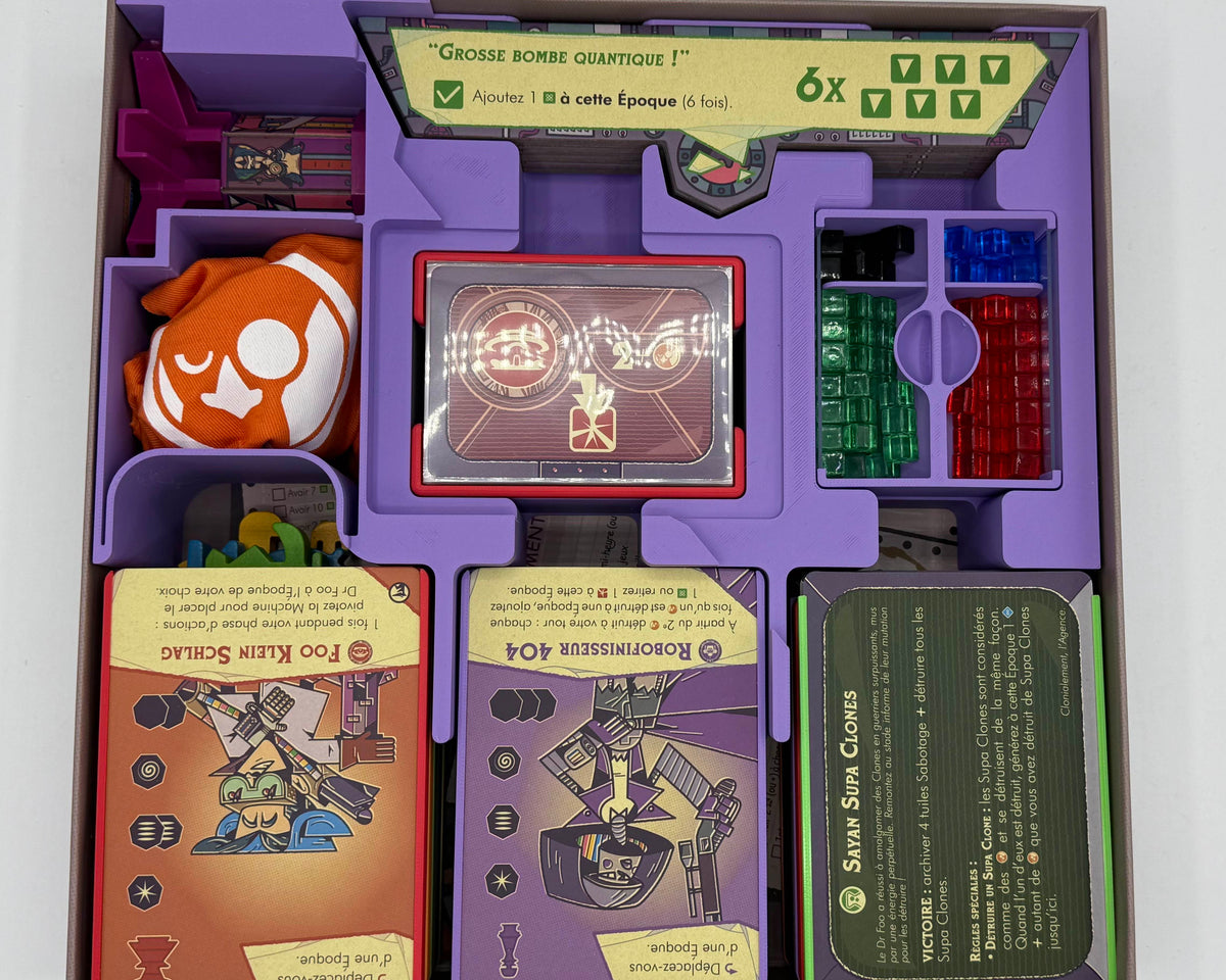 Insert pour The Loop et ses Extensions La Revanche de Foozilla & La Brigade à Poils