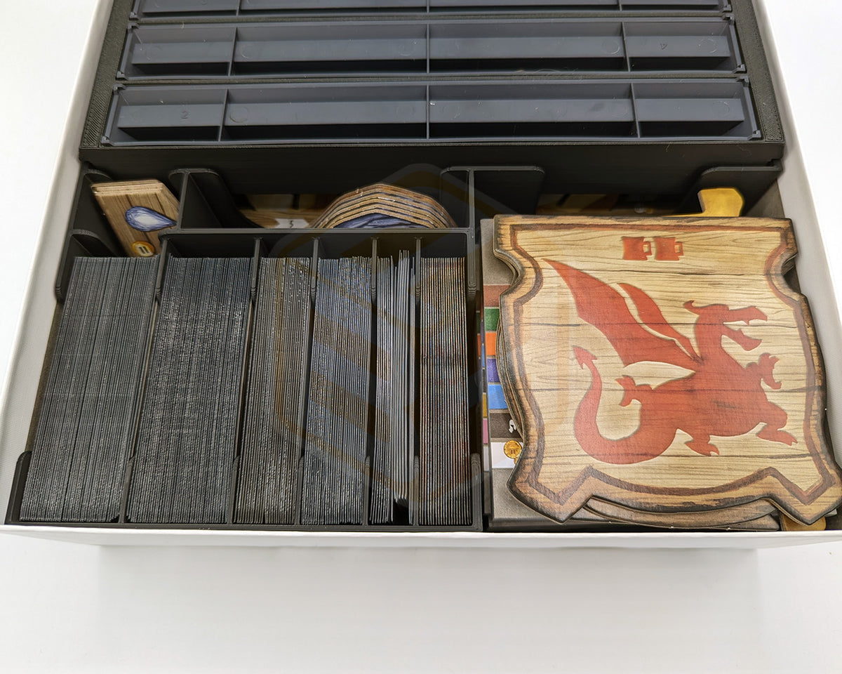 Insert pour Nidavellir + Thingevellir, Idavoll et Trésor Royale Deluxe