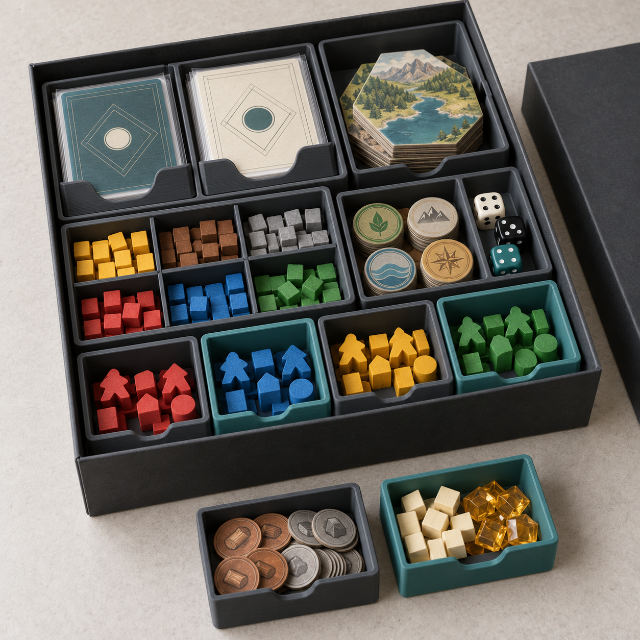 Qu'est-ce qu'un Insert pour Jeux de Société ? Un Guide Complet pour Débutants