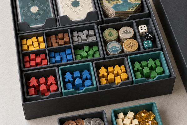 Qu'est-ce qu'un Insert pour Jeux de Société ? Un Guide Complet pour Débutants