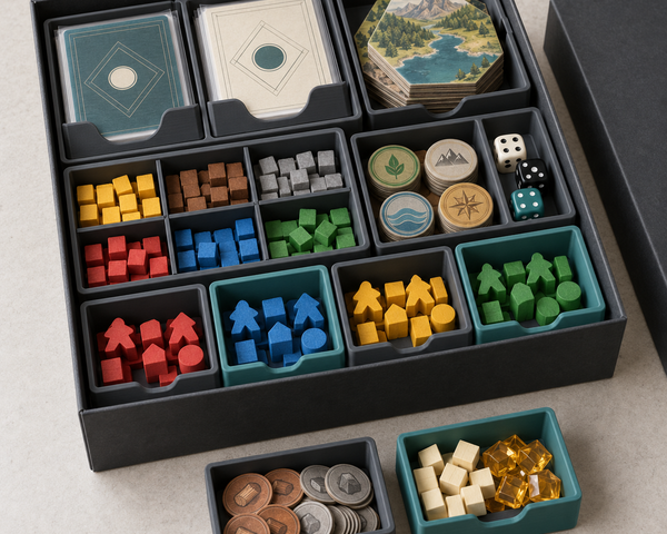 Qu'est-ce qu'un Insert pour Jeux de Société ? Un Guide Complet pour Débutants