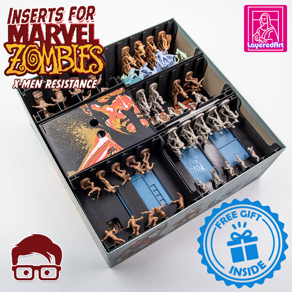 Insert pour Marvel zombies : X-men Resistance