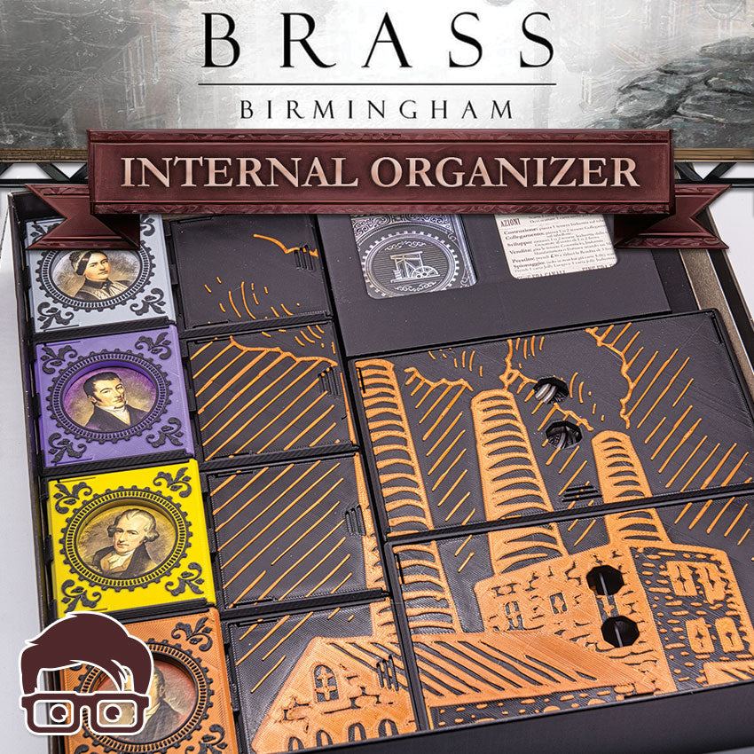 Insert pour Brass : Birmingham Edition Retail