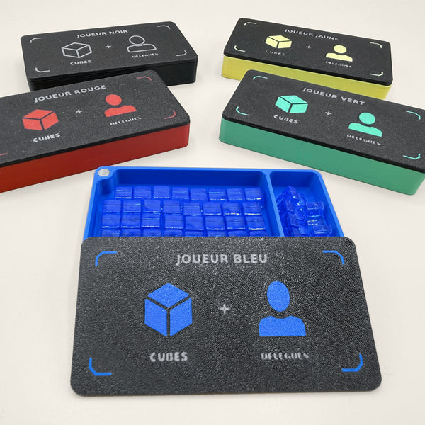 Insert pour Terraforming Mars – Rangement intégral pour boite de base