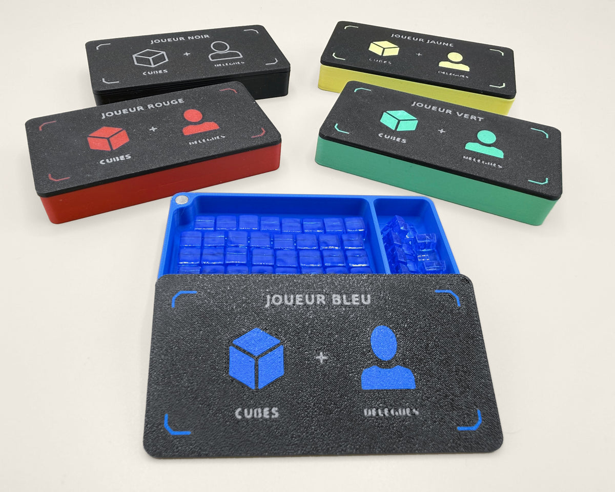 Insert pour Terraforming Mars – Rangement intégral pour boite de base
