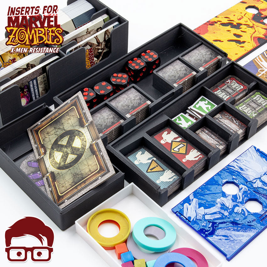 Insert pour Marvel zombies : X-men Resistance