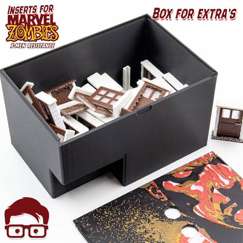 Insert pour Marvel zombies : X-men Resistance
