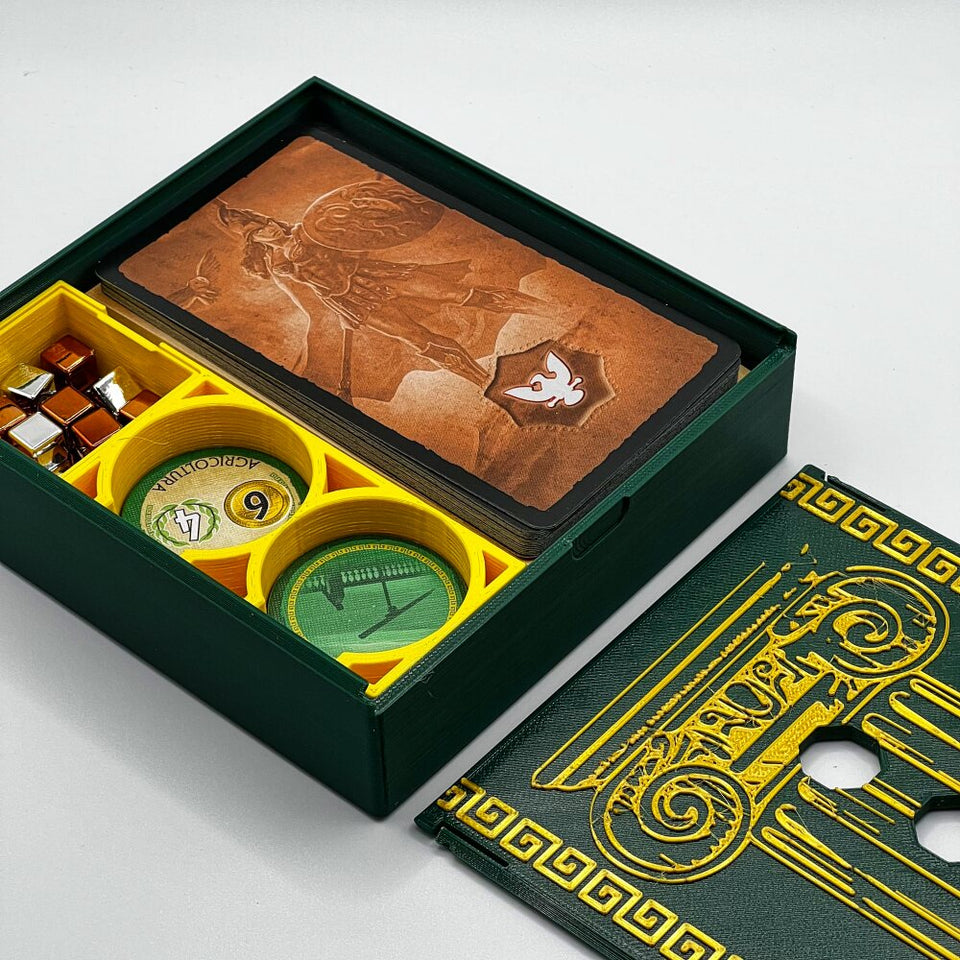 Insert pour 7 Wonders Duel + Panthéon & Agora