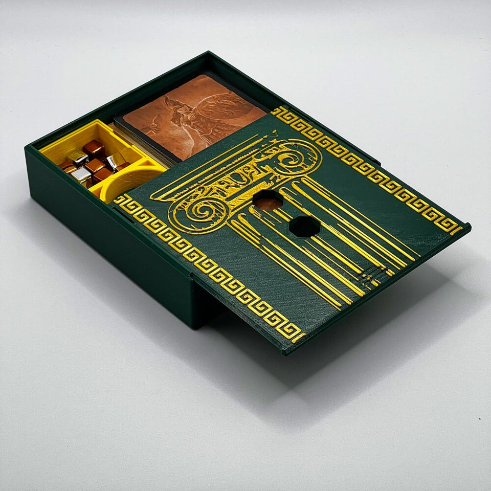 Insert pour 7 Wonders Duel + Panthéon & Agora