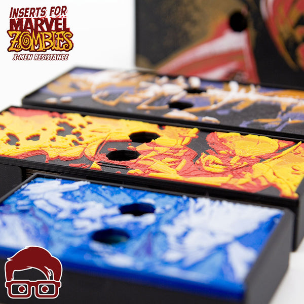 Insert pour Marvel zombies : X-men Resistance