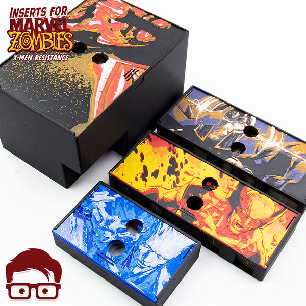 Insert pour Marvel zombies : X-men Resistance