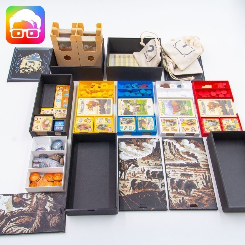 Insert pour Great Western Trail 2-ème édition